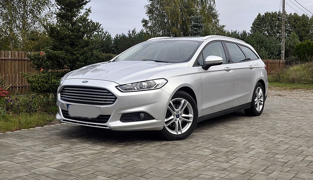 Ford Mondeo Mk5 (2014-) 2.0 TDCi Ambiente Plus PowerShift 2018