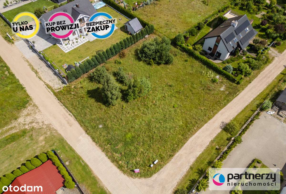 działka w spokojnym miejscu Sulmin - Pełny obrazek: 2/7