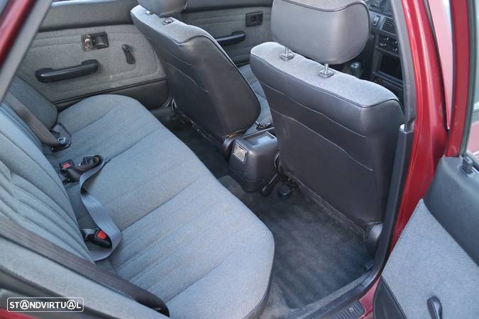 Conjunto de bancos Toyota Corolla Sedan E90 1987 a 1993 - 4