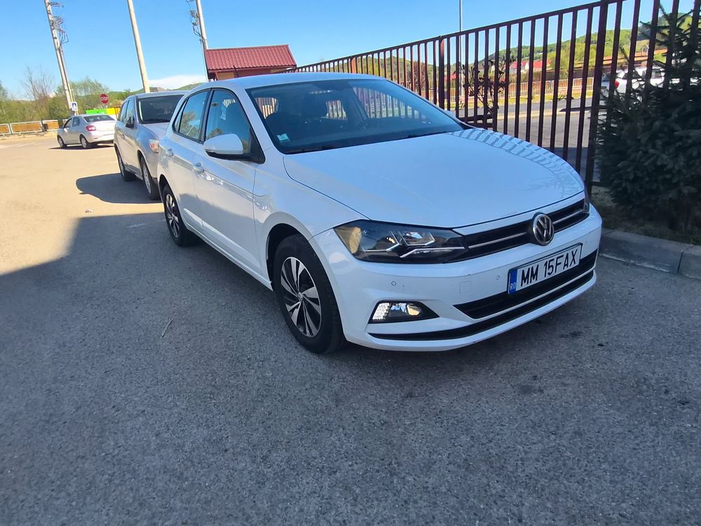 Volkswagen Polo VI [2017 - Prezent] 2019
