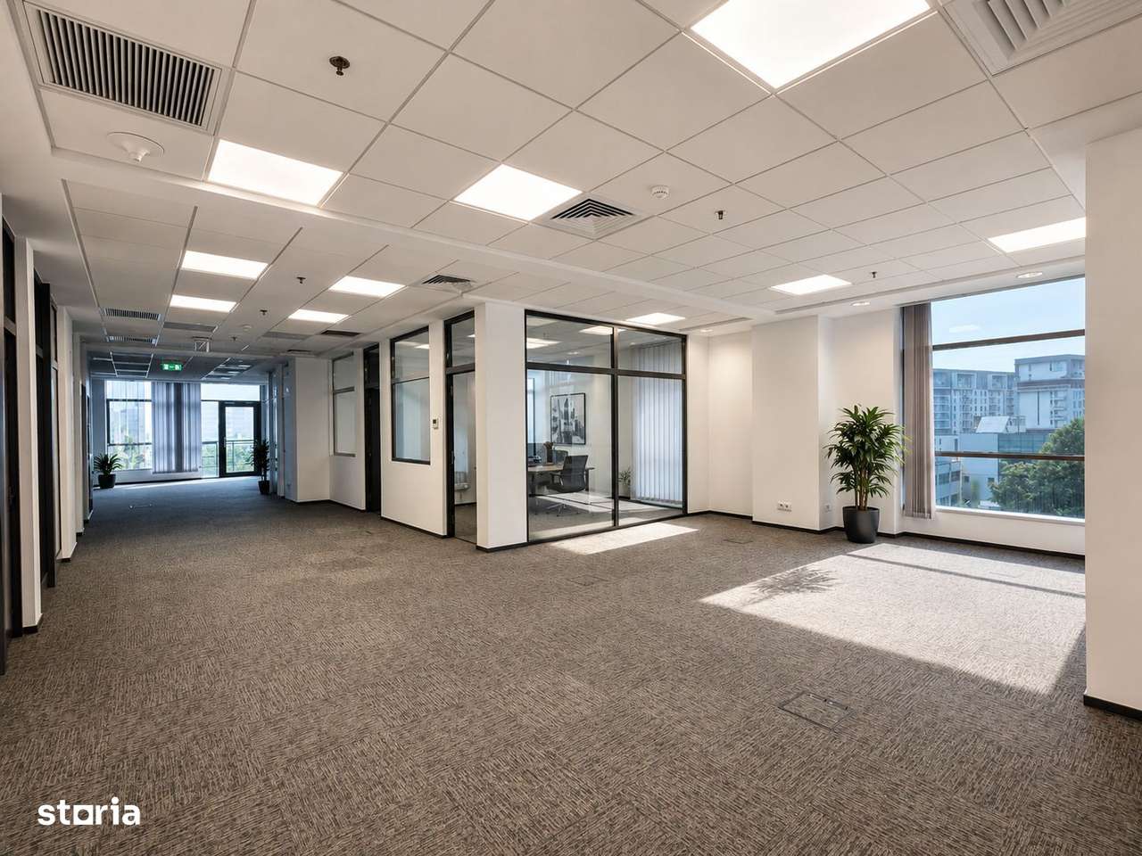 OPORTUNITATE DE INVESTIȚIE | CLĂDIRE OFFICE- PIPERA- 7.100 MP GLA--4