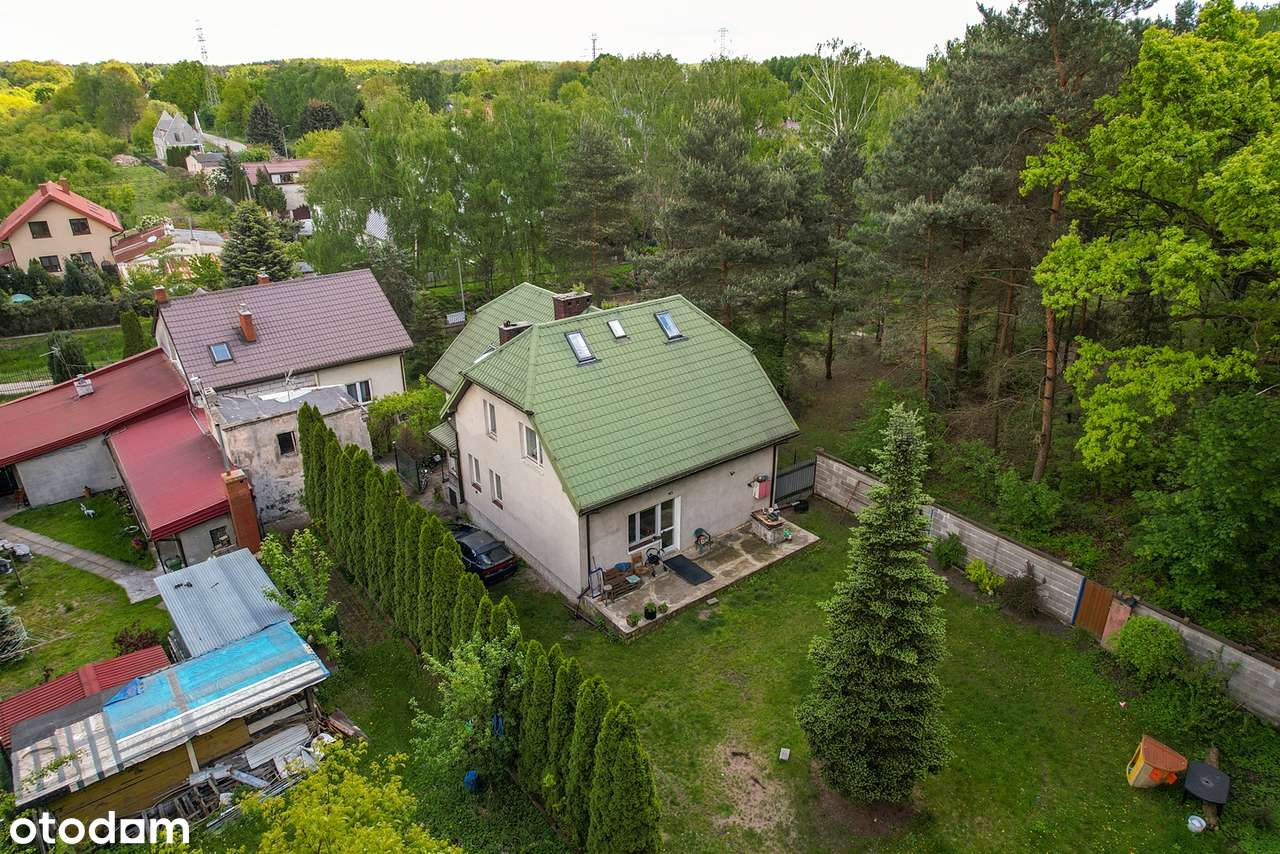 Wolnostojący dom w otulinie Rezerwatu Przyrody-18