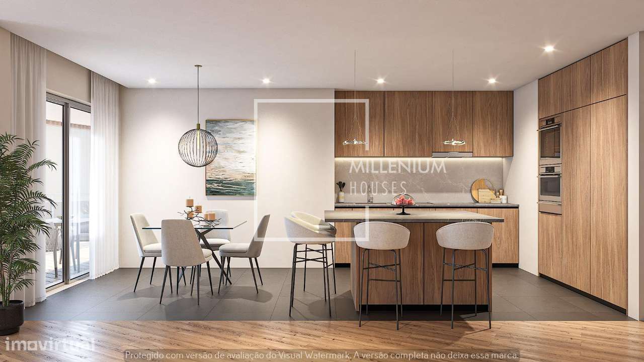T3 Exclusivo com 3 Suítes | Edifício Horizonte – Setúbal-5