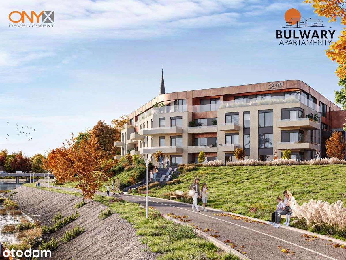 Apartamenty Premium przy rzece - 3 pokoje - parter - Pełny obrazek: 4/6