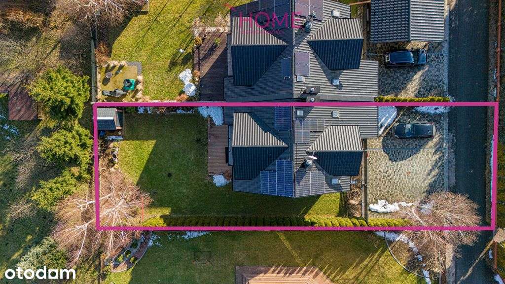 Dom w zabudowie bliźniaczej - ul. Porąbki-15