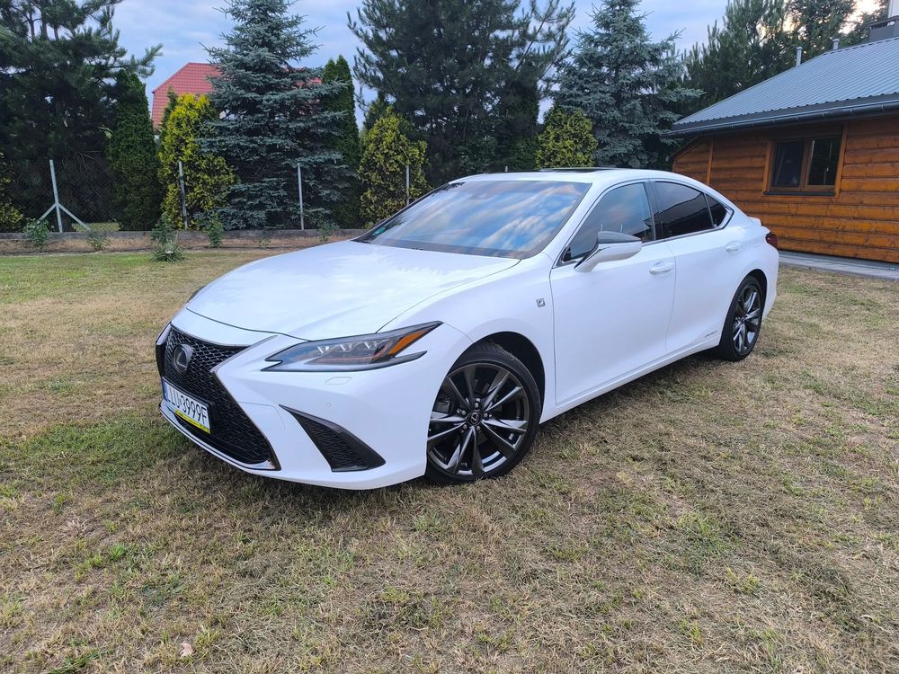 Lexus ES 300h F Sport Edition 2020