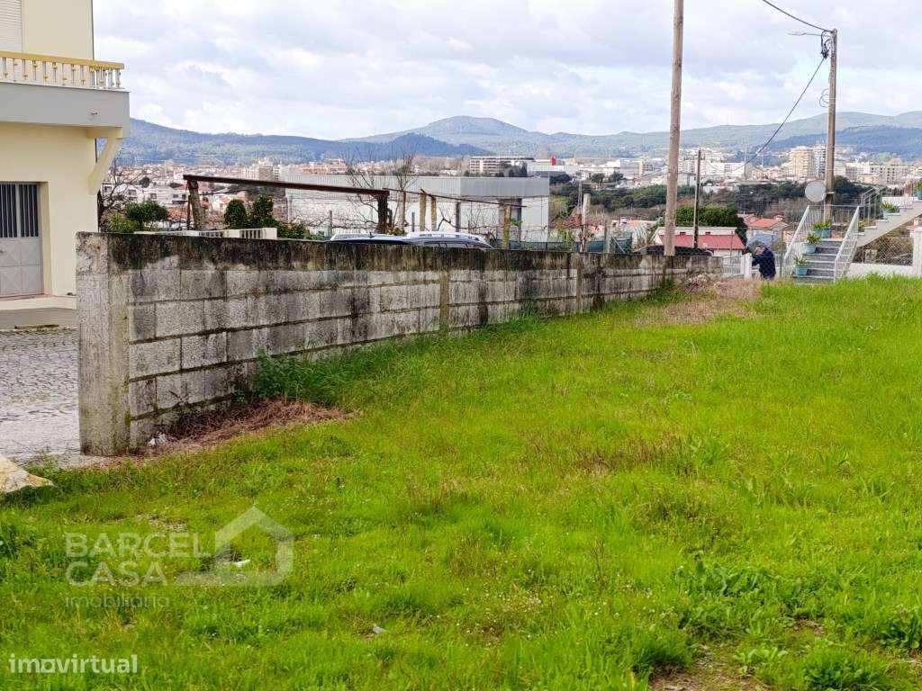 Terreno de construção em Rio Covo (Santa Eugénia) - Barcelos - Grande imagem: 5/6