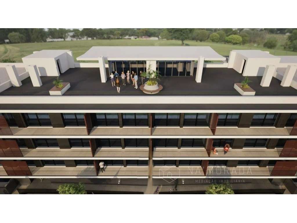 Apartamento T3 com duas frentes e duas varandas no Empreendimento L...-23