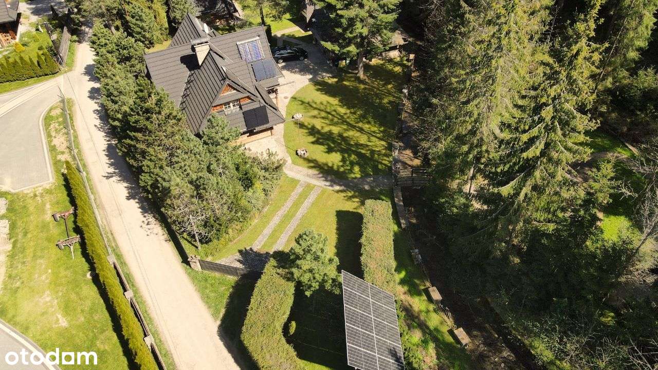 Przepiękna willa koło Zakopanego  pasywna energooszczędna-7