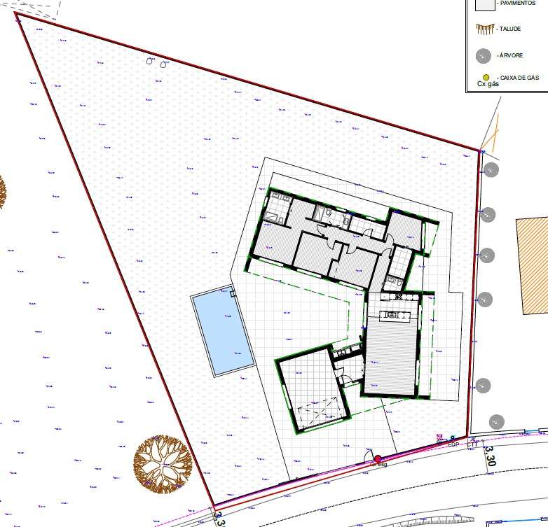 Moradia Isolada Térrea - Arquitetura Moderna-7
