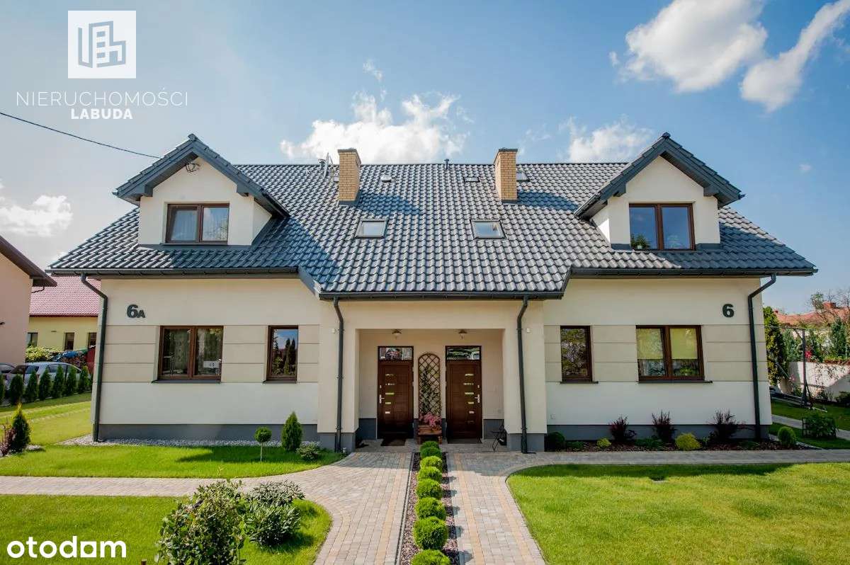 Dom w stanie surowym otwartym - inwestycja