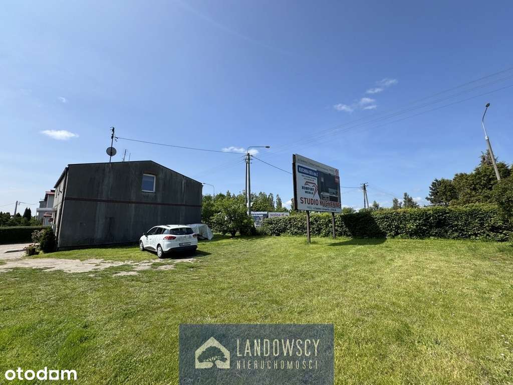 Duża działka inwestycyjna | 45 min od Gdańska-13