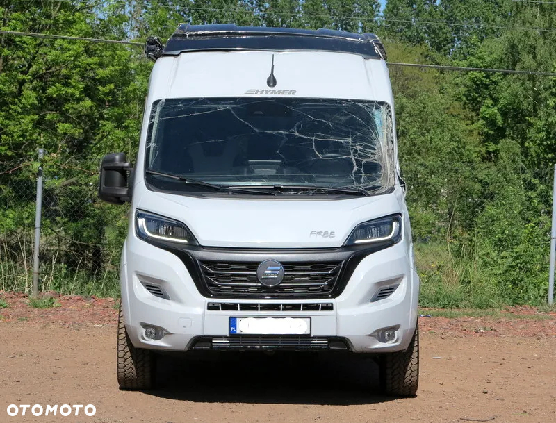 Hymer-Eriba FREE 600, 2023 Salon POLSKA, 1 właśc. AUTOMAT, Cyfrowe zegary - 5