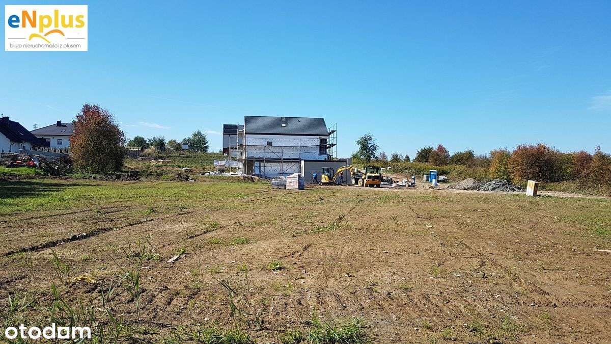 Działka budowlana w Przebieczanach - Pełny obrazek: 4/9