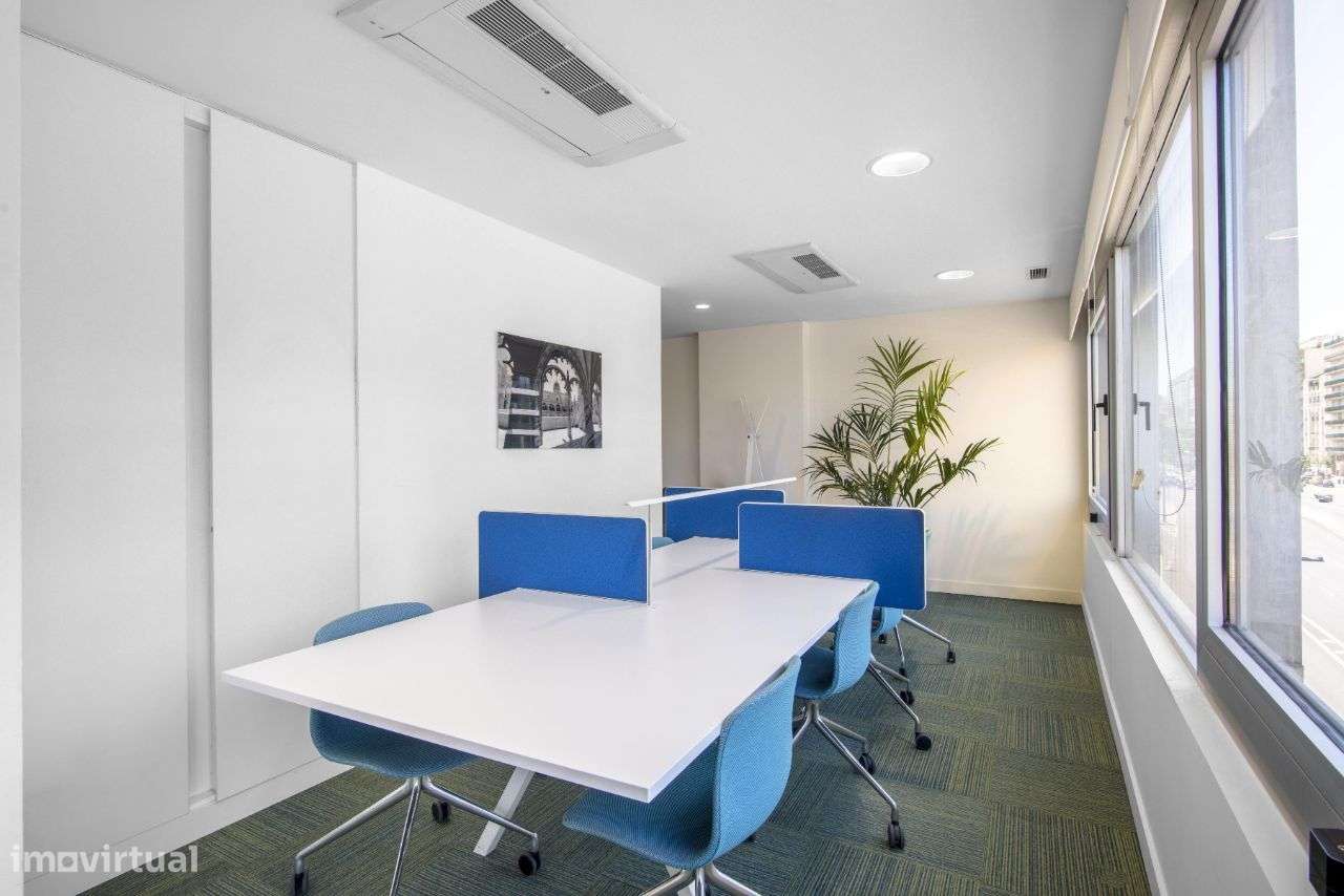 Espaço de coworking em LISBON, Avenida da Republica - Grande imagem: 1/10
