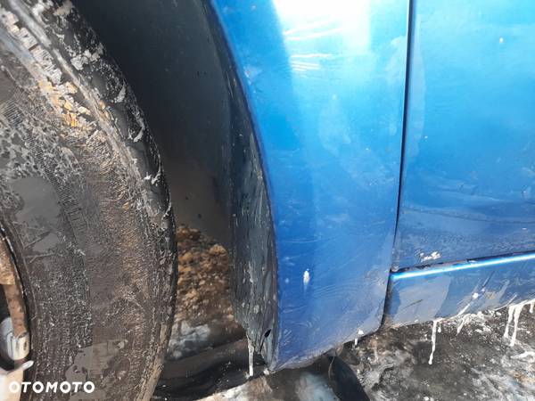 RENAULT SCENIC II BŁOTNIK LEWY PRZÓD PRZEDNI TEI45 - 8