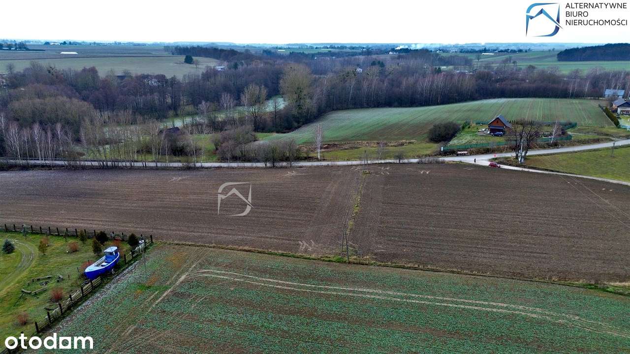 Działka z wydanymi WZ w Starym Gaju-7