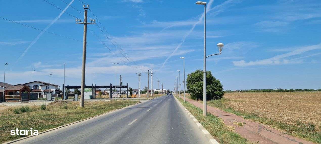 Teren pentru proiect de case in Buftea, cu deschidere la lacul Buciume - Imagine principală: 5/12