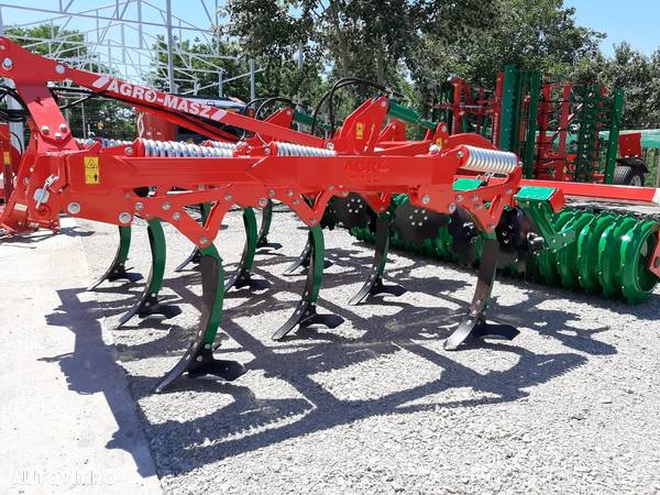 Agro-Masz Runner 30 cultivator de miriste, gruber 3m tavalug CRACKER - 9