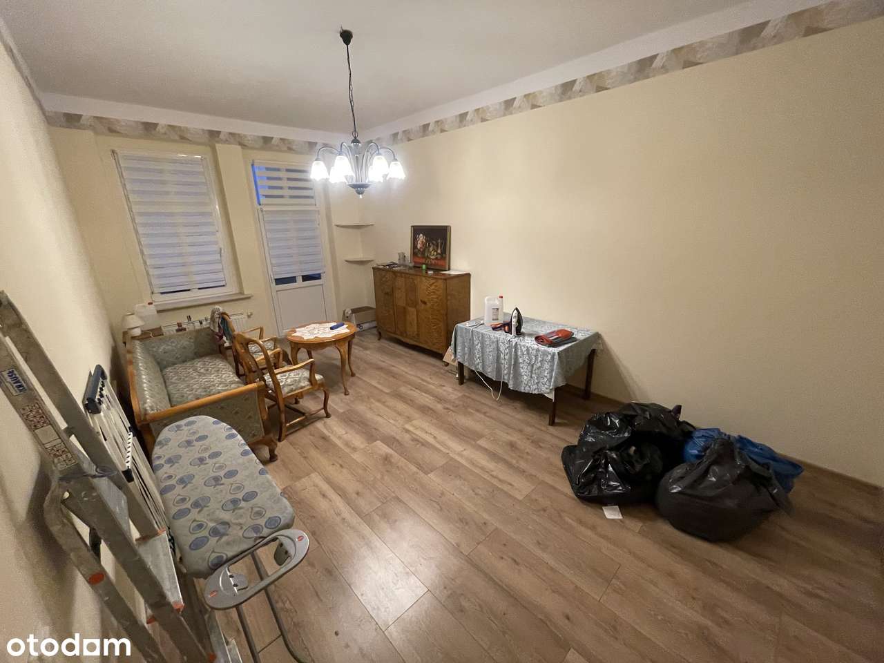 3 pokoje 84m2 1 Piętro / BALKON / Media Miejskie - Pełny obrazek: 4/9