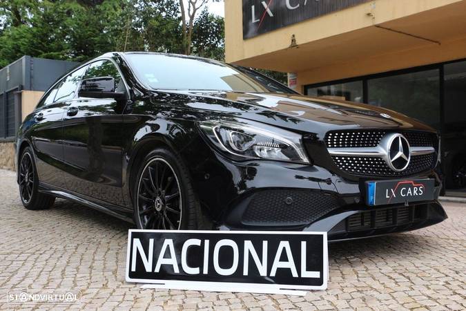 Mercedes-Benz CLA 180 d Shooting Brake AMG Line - 1