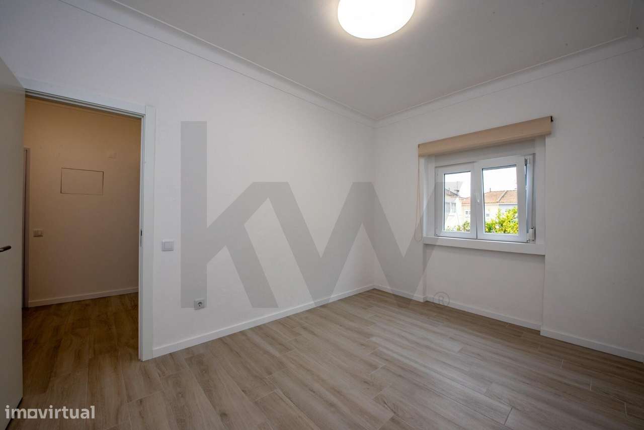 Apartamento T1 remodelado, cozinha totalmente equipada, Centro de Alma - Grande imagem: 4/17