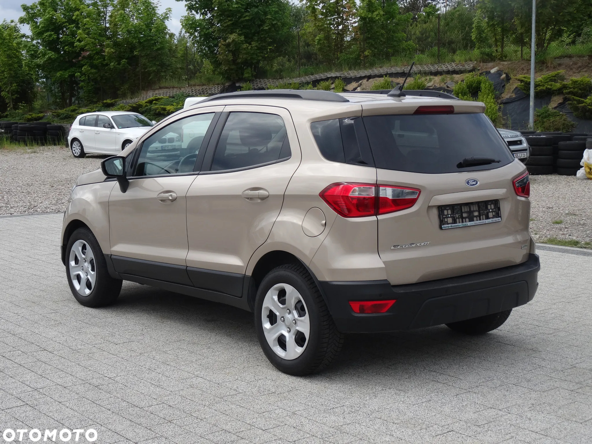 Ford EcoSport 1.0 EcoBoost GPF Navi Editon ASS - 8