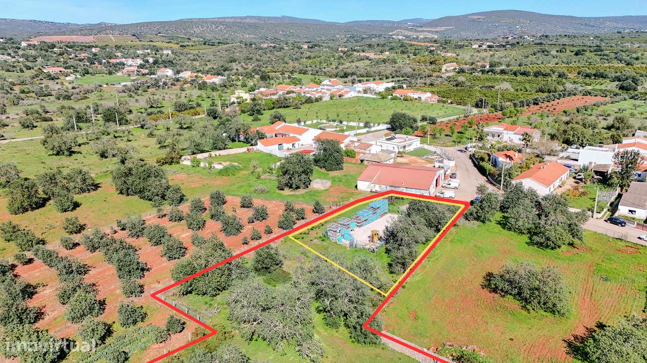 Terreno Rústico com Potencial de Construção – Ribeira de Alte, Paderne - Grande imagem: 4/13