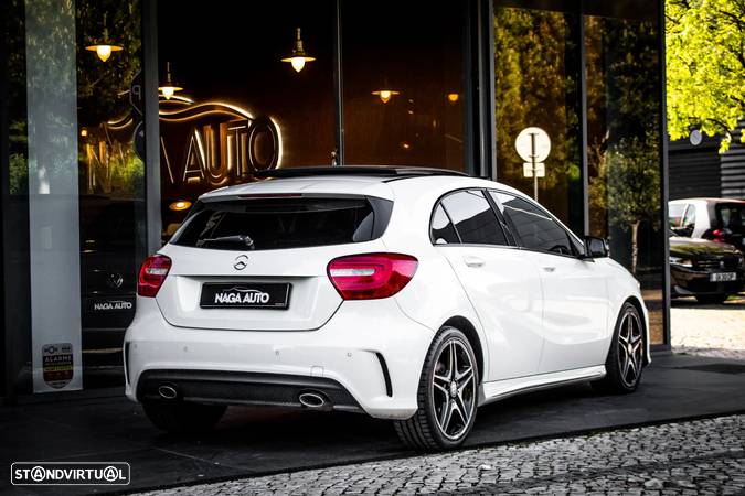 Mercedes-Benz A 180 d AMG Line - 4