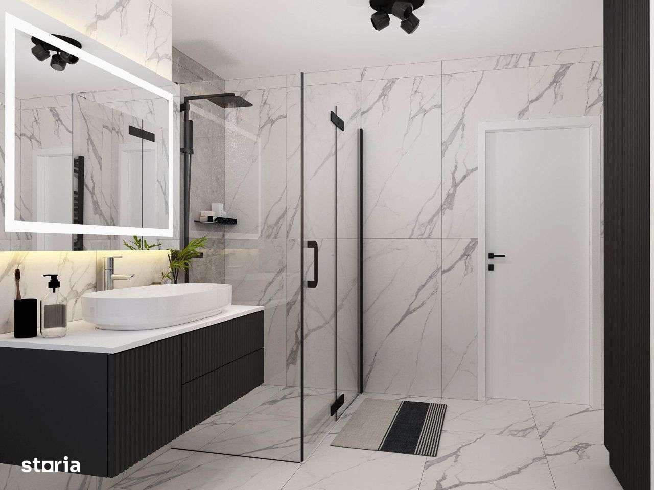 Apartamente 3 camere Complex Rezidential Millenium - Imagine principală: 5/12