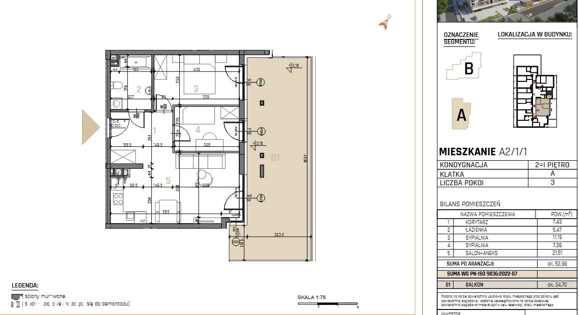 Apartament Marzeń z Extra Tarasem w Sercu Kielc - Pełny obrazek: 5/8