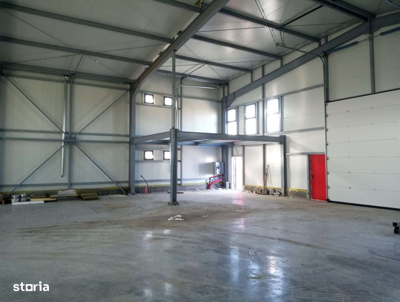 Hala industrială nouă de vânzare in zona de Sud a Bucurestiului - Imagine principală: 4/9