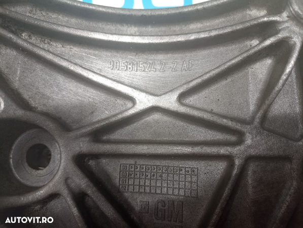 Suport Accesorii Motor Compresor AC Alternator Opel Vectra B 1.8 16V 1995 - 2002 Cod 90581524 [2885] - 3