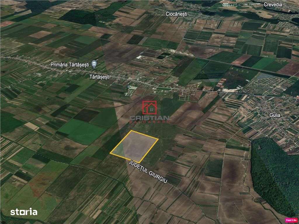 Vanzare teren agricol Tartasesti - Gulia, Dambovita - Imagine principală: 3/4