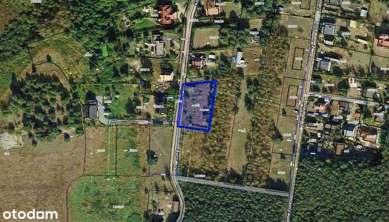 Działka w otoczeniu natury | Cisza, spokój i zieleń | Warunki zabudowy-8