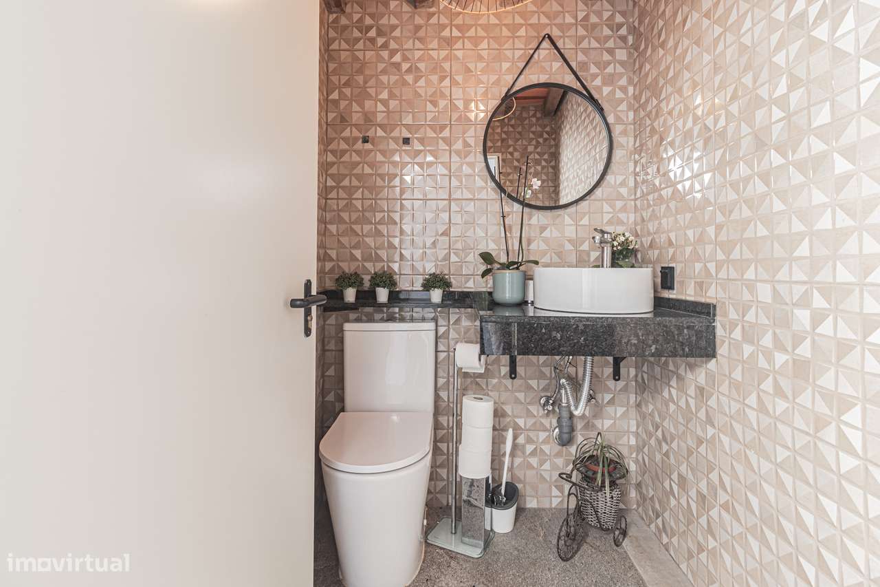 Moradia Isolada T4 com piscina  em Pinhal Frades, Fernão Ferro-44