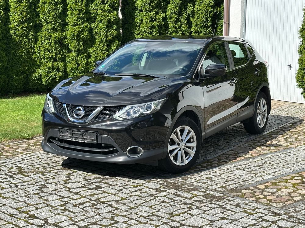 Nissan Qashqai II (2013-2021) 1.2 DIG-T N-Vision EU6 2016