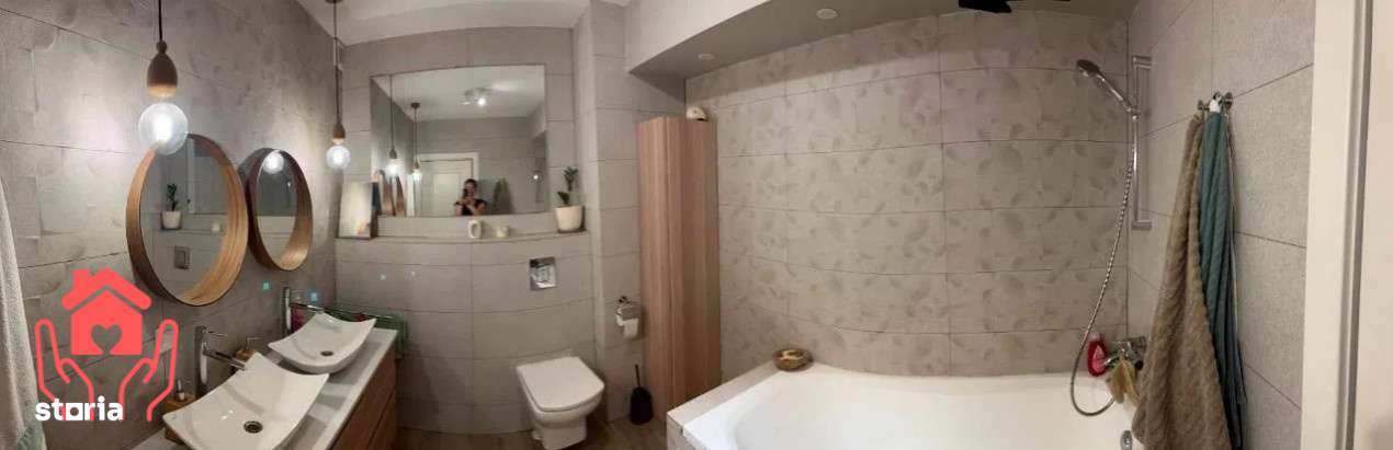 CENTRAL (FOISOR)-5 camere ample, curte privata 210 mp, imobil 2020, 2-13