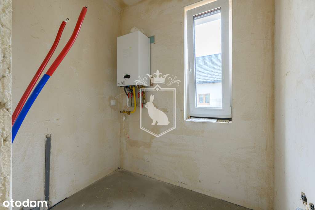 Dom w zabudowie bliźniaczej w stanie deweloperskim-10