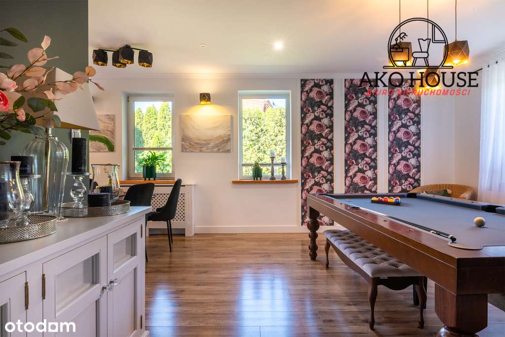 Dom marzeń w Choroszczy – 225 m², kominek, 7 pokoi-6