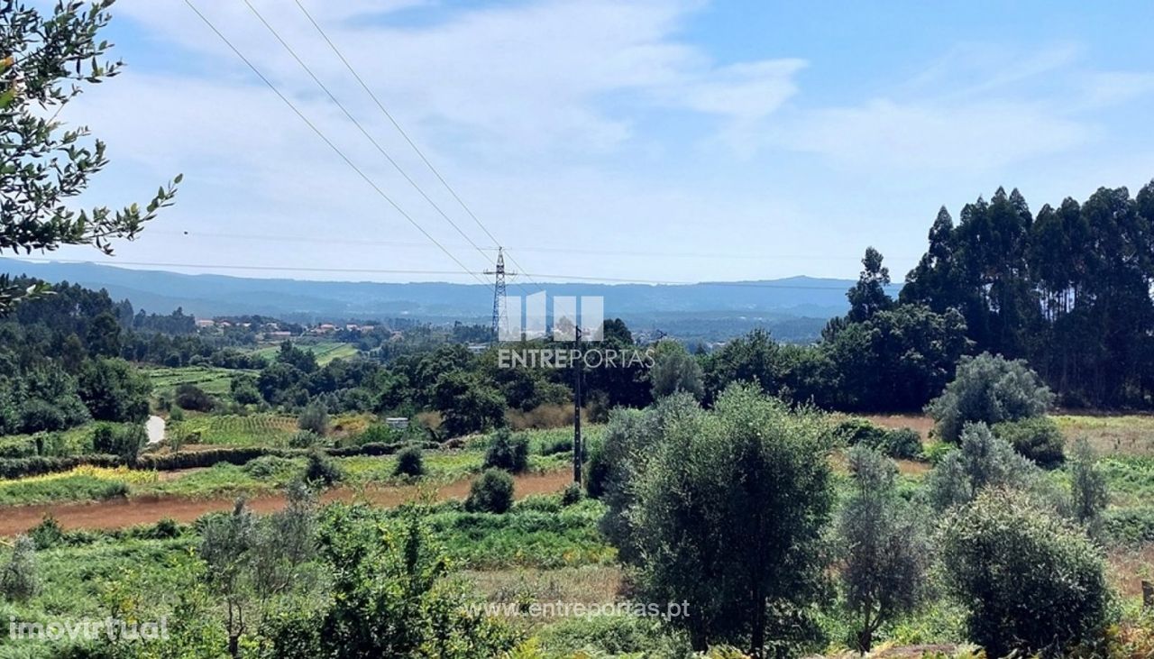 Venda de excelente terreno para construção, Mujães, Viana do Castel