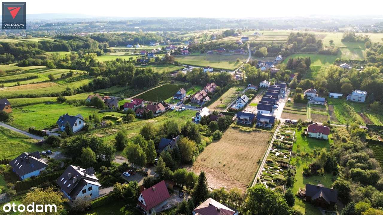 VistaDom - gm.Zielonki-działka z pięknym widokiem-4