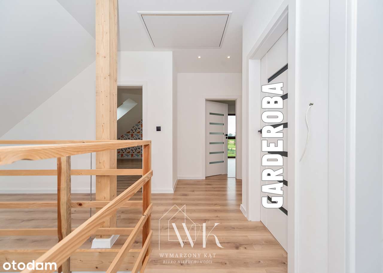 Praktycznie gotowy do zamieszkania w zielonej okolicy!-7