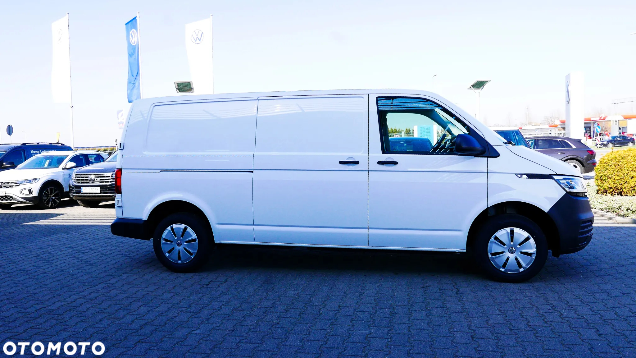 Volkswagen T6.1 Transporter Furgon - 8