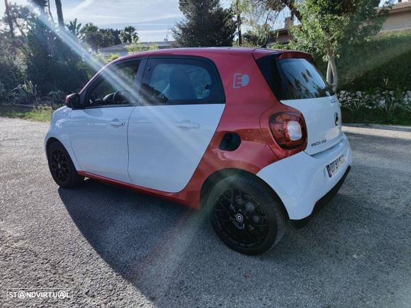 Smart ForFour Electric Drive Perfect - 12