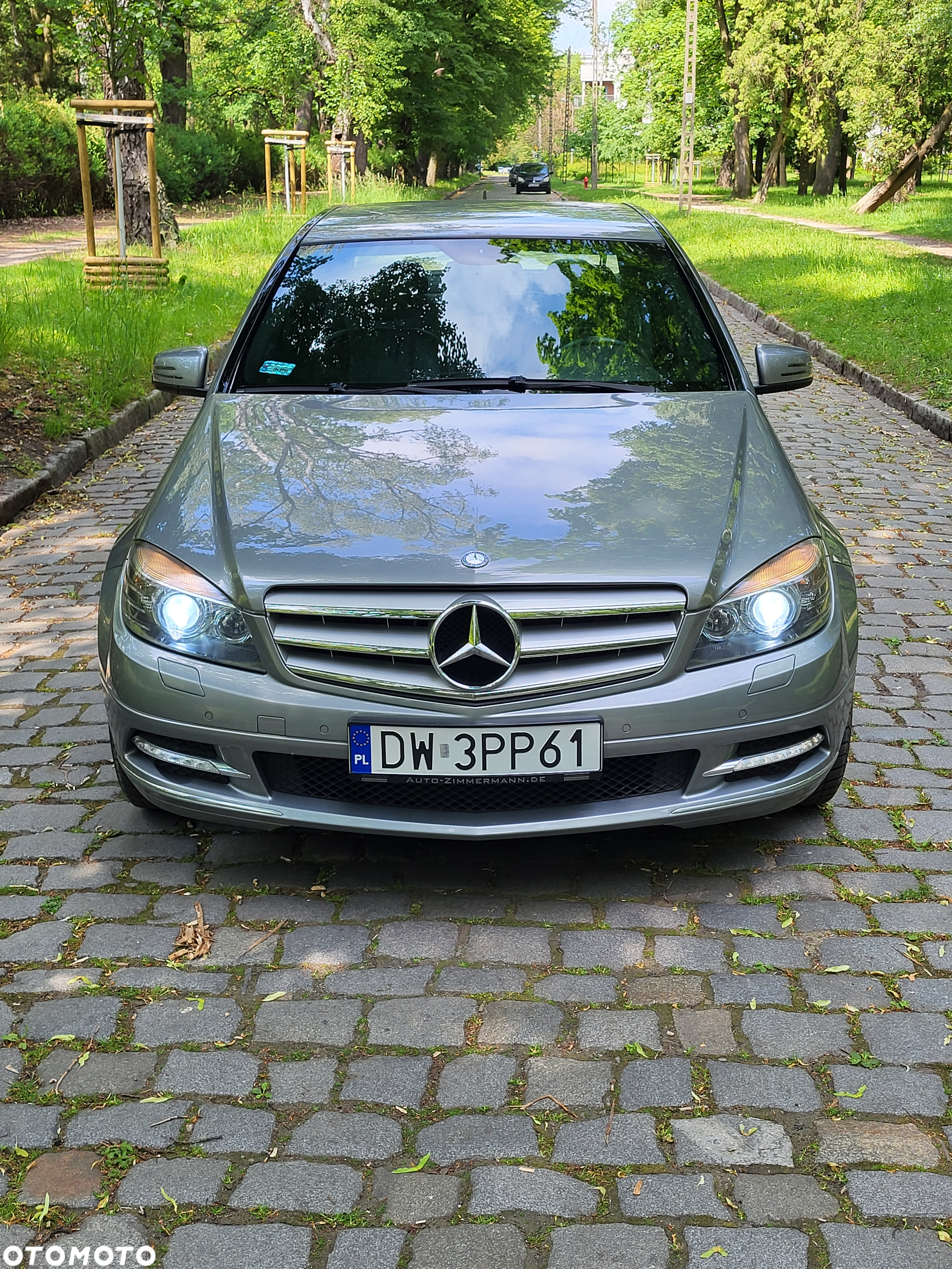 Mercedes-Benz Klasa C 180 T CGI Automatik BlueEFFICIENCY Elegance - 8