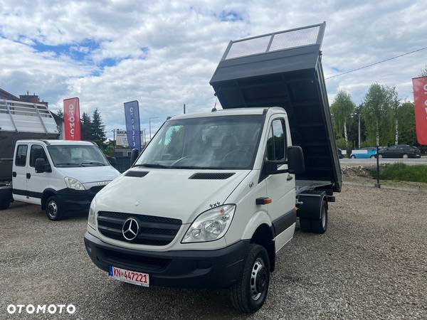 Mercedes-Benz 518 CDI 4X4 Wywrotka Kiper 4x4 - 2