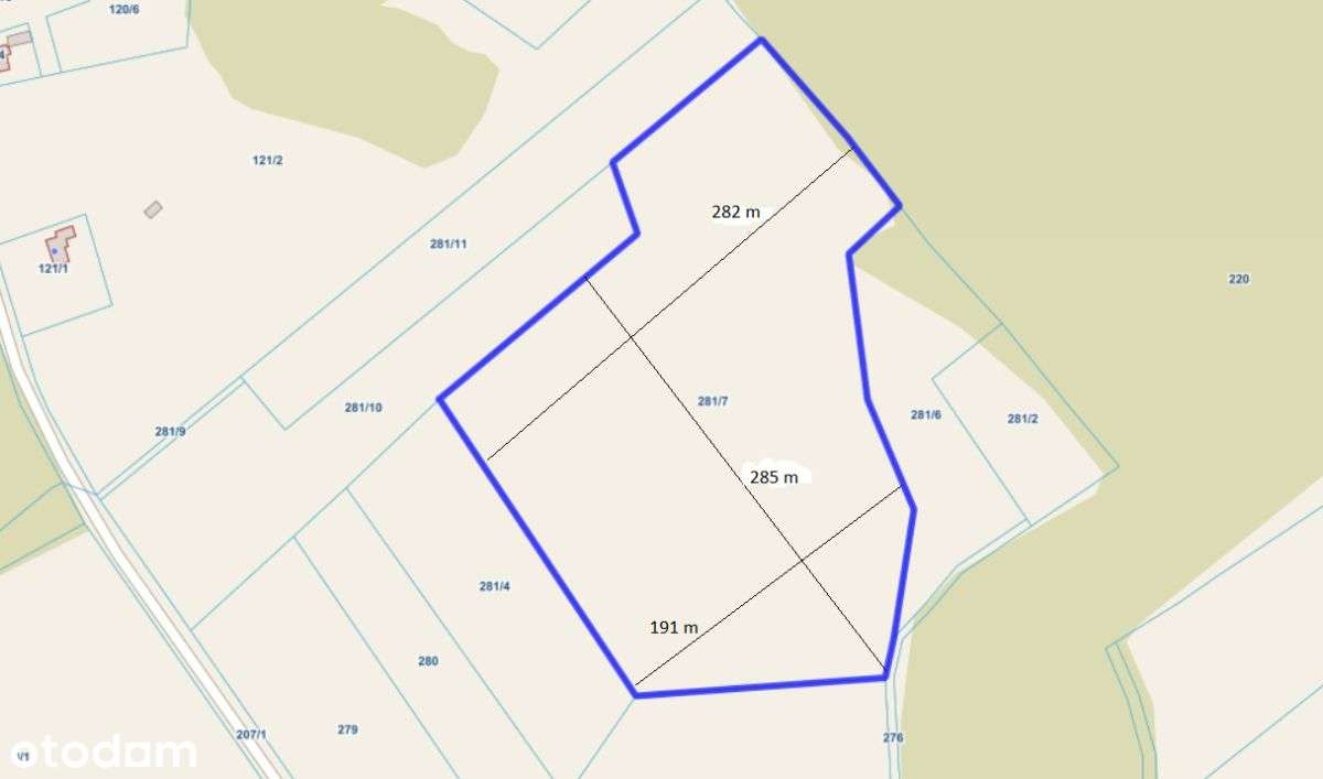 6,3 HA Działka Inwestycyjna Damnica / Budy Przy S6-2