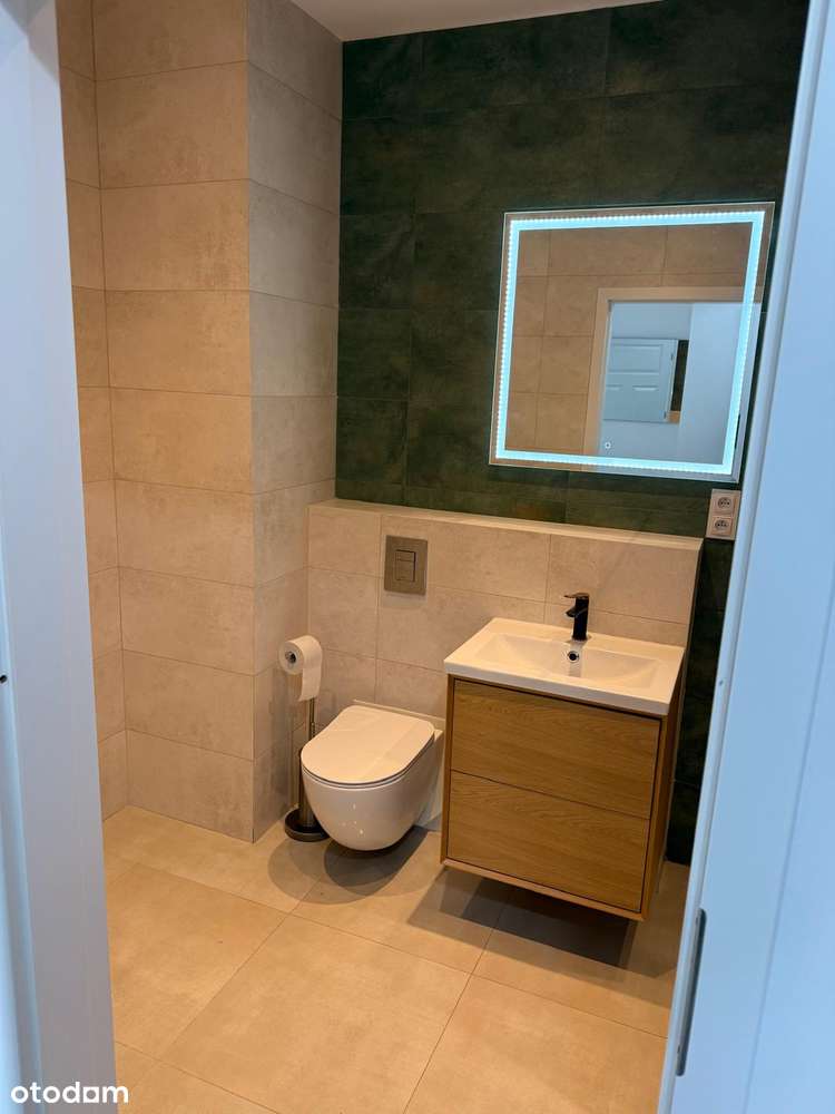 Nowoczesne 2-pokojowe mieszkanie z przestronnym tarasem - Pełny obrazek: 4/7