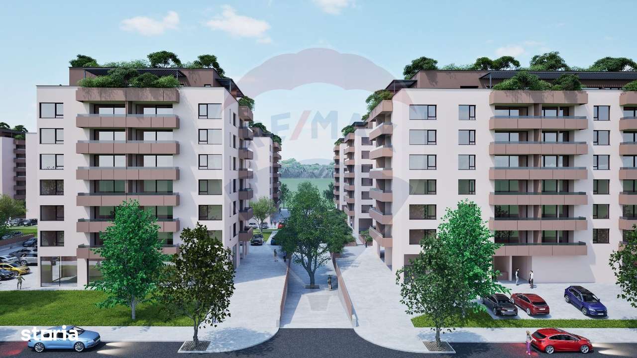 Cartier Prestigio Residenziale- Apartament cu 2 camere - Imagine principală: 2/4